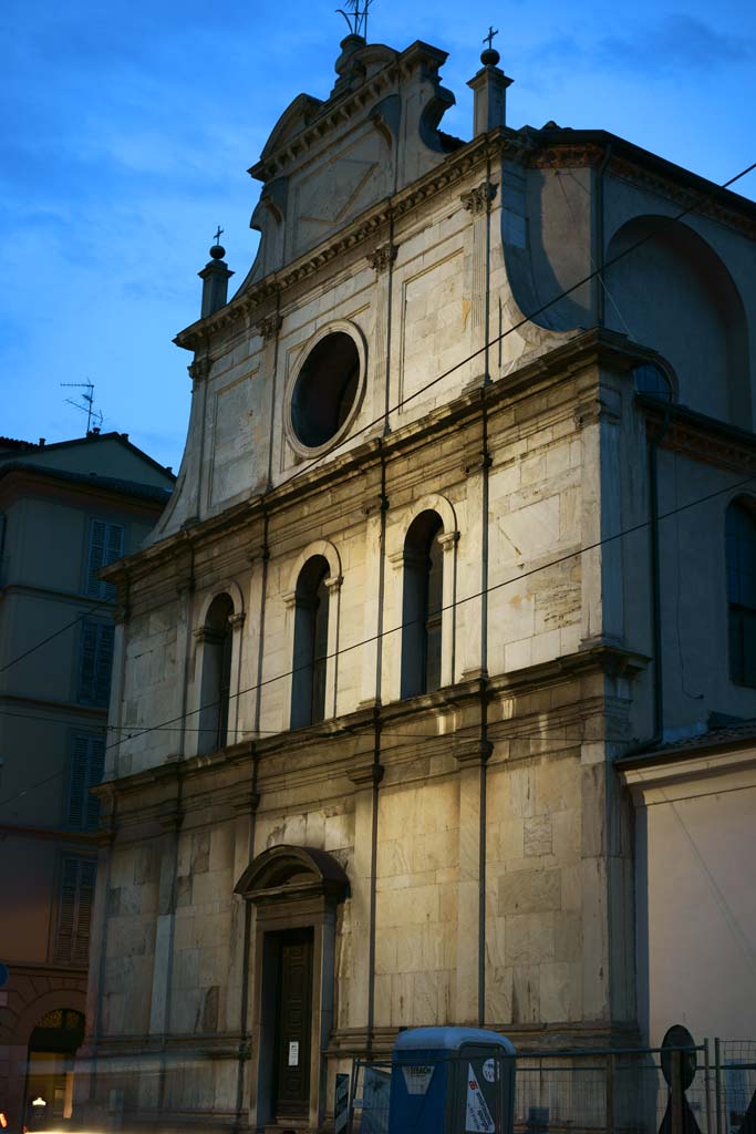 Foto, materieel, vrij, landschap, schilderstuk, bevoorraden foto,Saint Maurizio kerk, , , , 