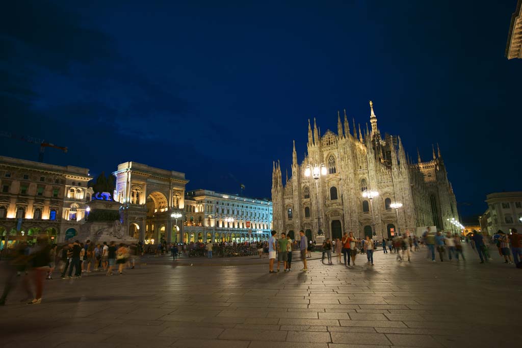 foto,tela,gratis,paisaje,fotografa,idea,Una vista del Duomo de Miln, , , , 