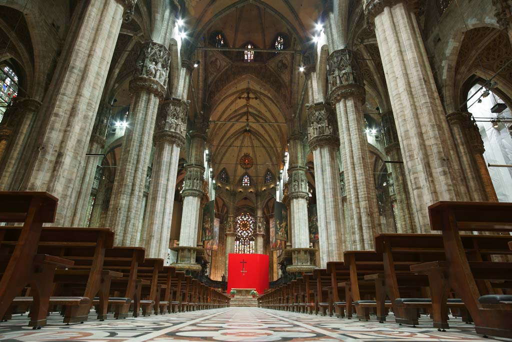 fotografia, material, livra, ajardine, imagine, proveja fotografia,Uma vista sobre o Duomo de Milo, , , , 