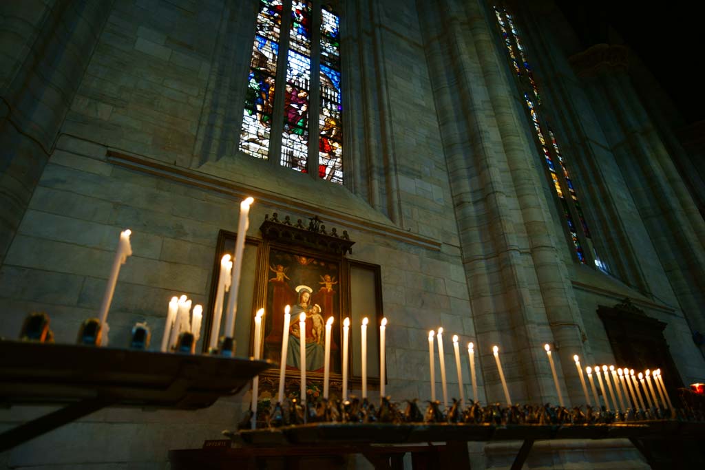 Foto, materiell, befreit, Landschaft, Bild, hat Foto auf Lager,Ein Blick auf den Dom von Mailand, , , , 