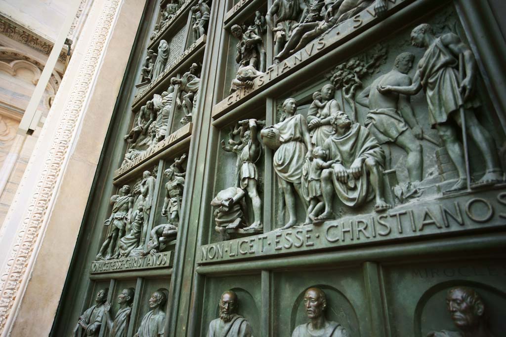 fotografia, materiale, libero il panorama, dipinga, fotografia di scorta,Una vista del Duomo di Milano, , , , 