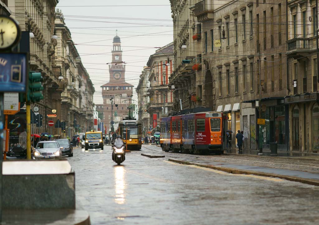 photo,material,free,landscape,picture,stock photo,Creative Commons,The city of Milan, , , , 