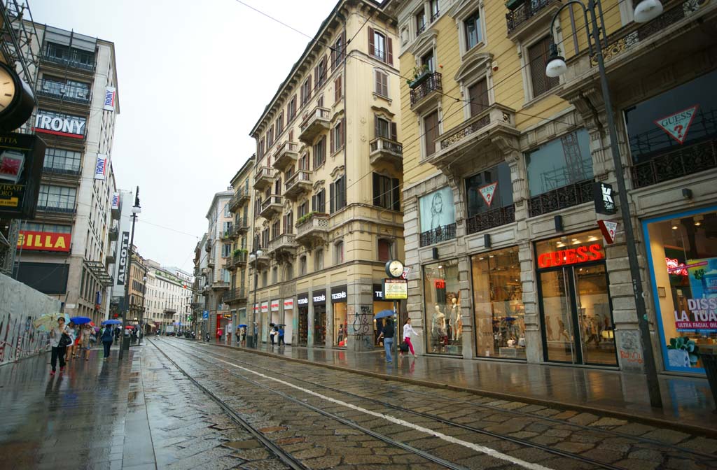 fotografia, materiale, libero il panorama, dipinga, fotografia di scorta,La citt di Milano, , , , 