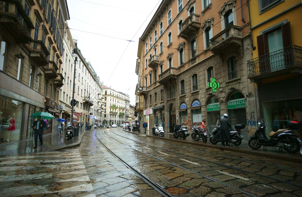 fotografia, materiale, libero il panorama, dipinga, fotografia di scorta,La citt di Milano, , , , 