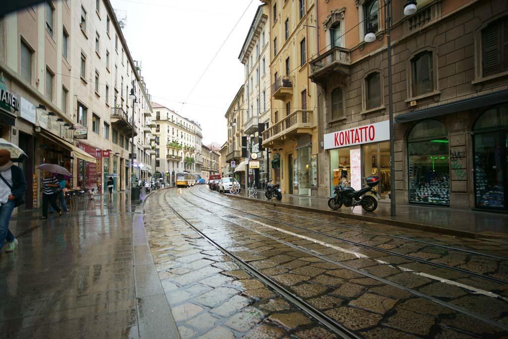 fotografia, materiale, libero il panorama, dipinga, fotografia di scorta,La citt di Milano, , , , 