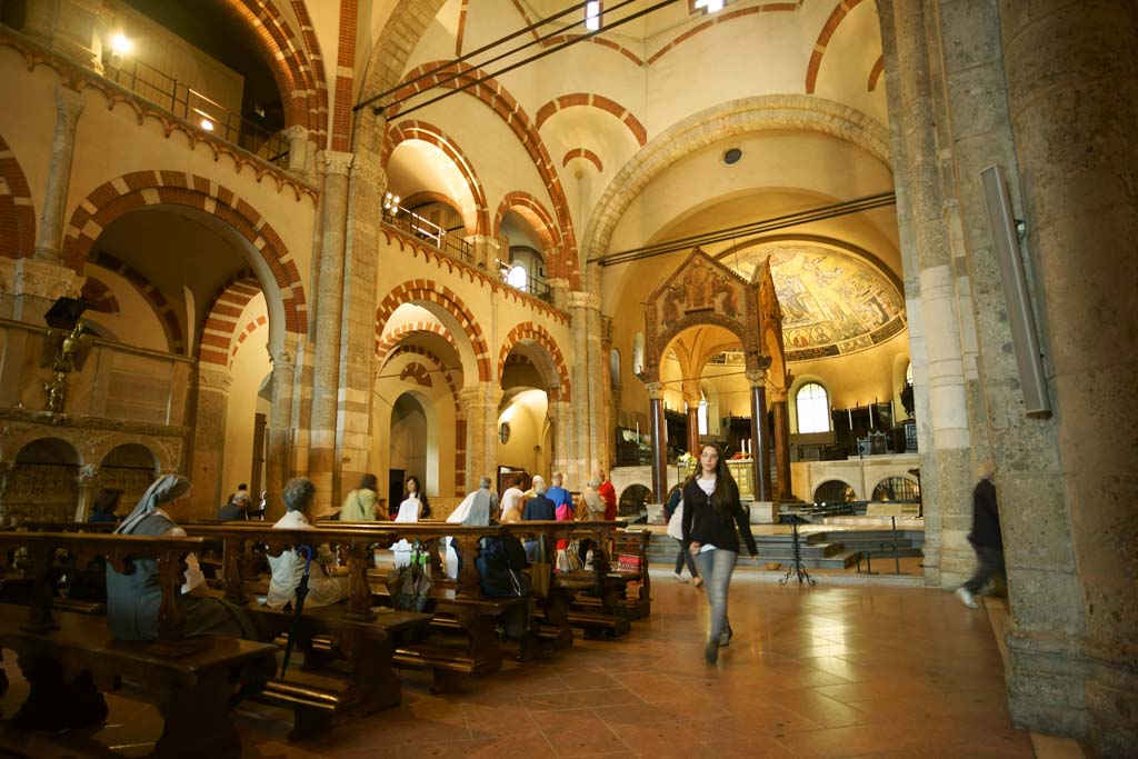 fotografia, materiale, libero il panorama, dipinga, fotografia di scorta,La chiesa di Sant'Ambrogio, , , , 