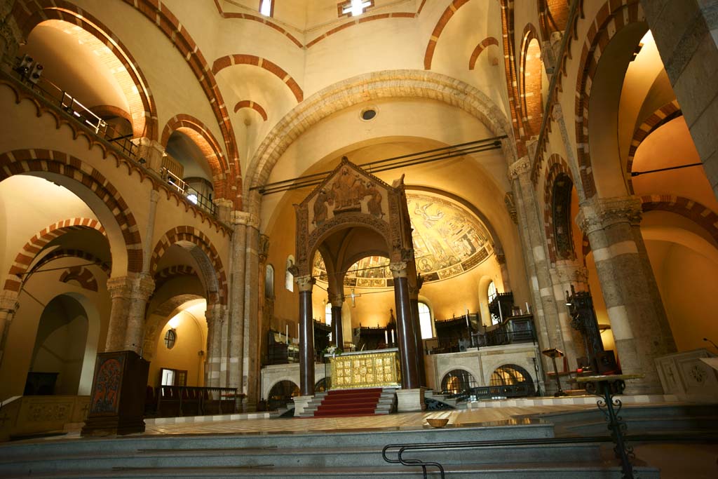 fotografia, materiale, libero il panorama, dipinga, fotografia di scorta,La chiesa di Sant'Ambrogio, , , , 