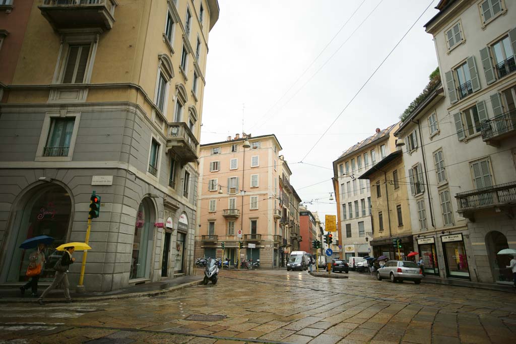 fotografia, materiale, libero il panorama, dipinga, fotografia di scorta,La citt di Milano, , , , 