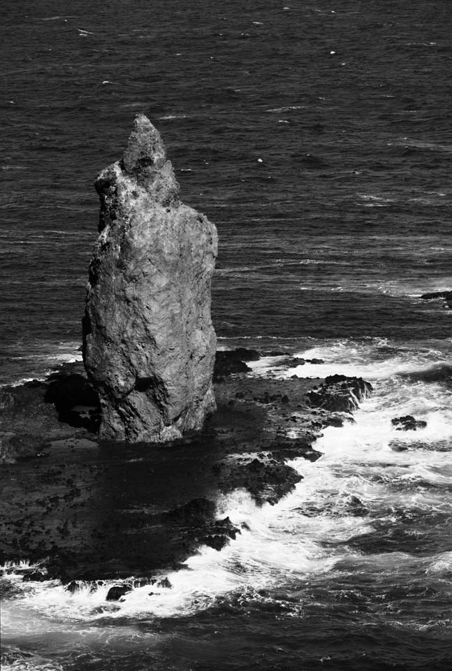 fotografia, materiale, libero il panorama, dipinga, fotografia di scorta,Il mare di un potere di Dio la pietra, bolla, L'onda spruzza di acqua, capo, pietra