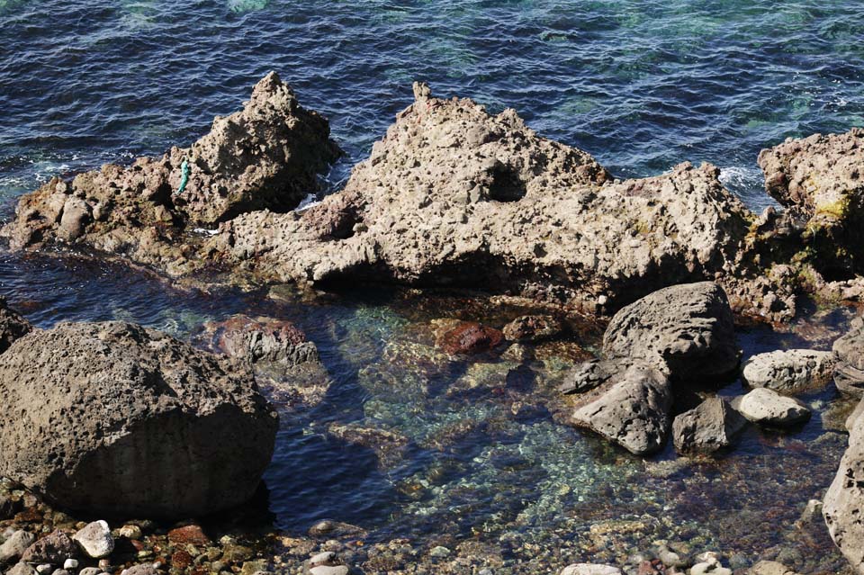 fotografia, materiale, libero il panorama, dipinga, fotografia di scorta,Piscina di marea, scogliera, Acqua, Transparence, onda