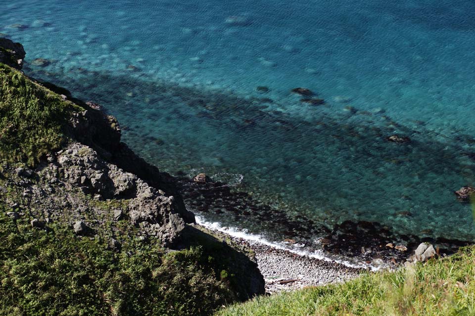 Foto, materiell, befreit, Landschaft, Bild, hat Foto auf Lager,Das Meer eines Trkises, Meerwasser, Wasser, Stein, Welle