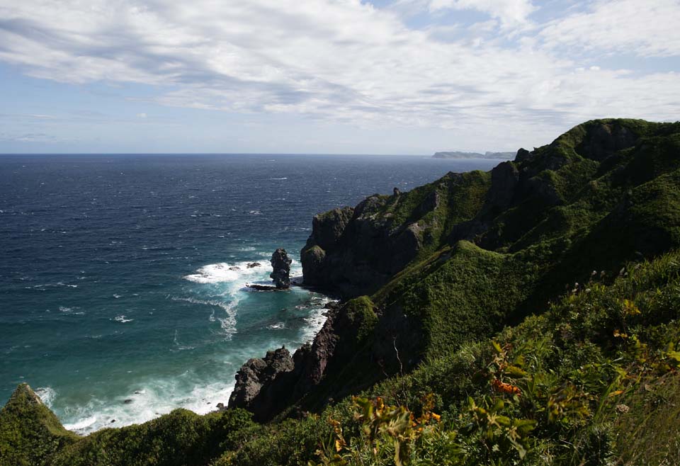 photo, la matire, libre, amnage, dcrivez, photo de la rserve,Une pierre d'une falaise, falaise, Eau, pierre, vague