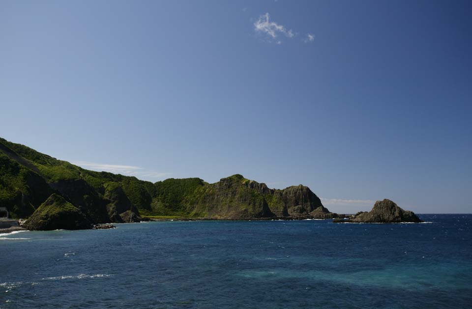 fotografia, materiale, libero il panorama, dipinga, fotografia di scorta,Il mare quieto, rupe, La spiaggia, pietra, onda