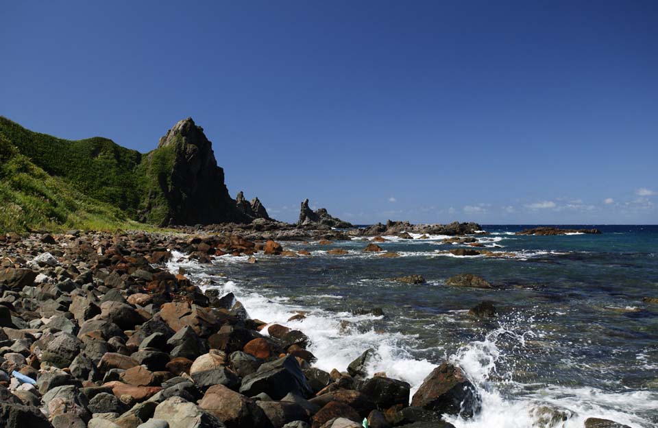 photo, la matire, libre, amnage, dcrivez, photo de la rserve,La mer d'un plerinage, falaise, Le rivage, pierre, vague