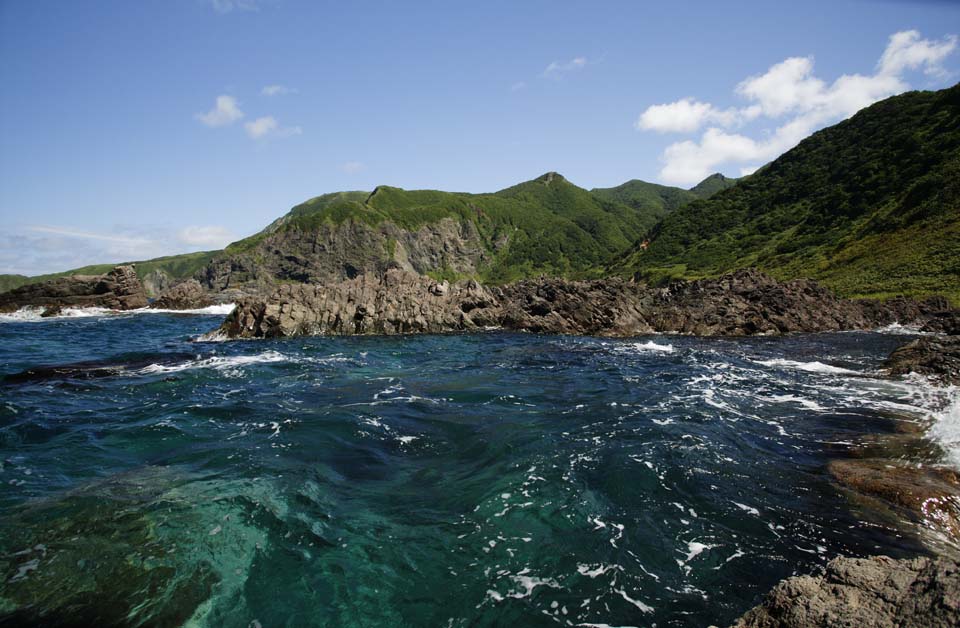 fotografia, materiale, libero il panorama, dipinga, fotografia di scorta,Memoria del mare chiamata madre, rupe, La spiaggia, pietra, onda