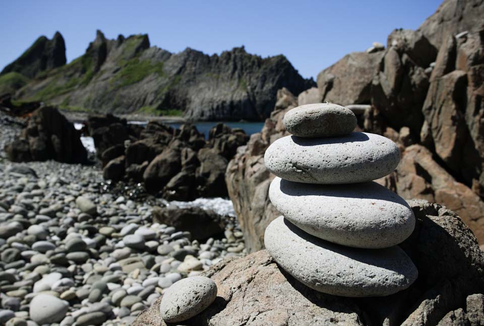 Foto, materieel, vrij, landschap, schilderstuk, bevoorraden foto,Aarden-hopen van vergeefse poging op, Boeddhist dienst voor strandde kinderen, Vergeefse poging, Guardideity van kinderen, Stenig