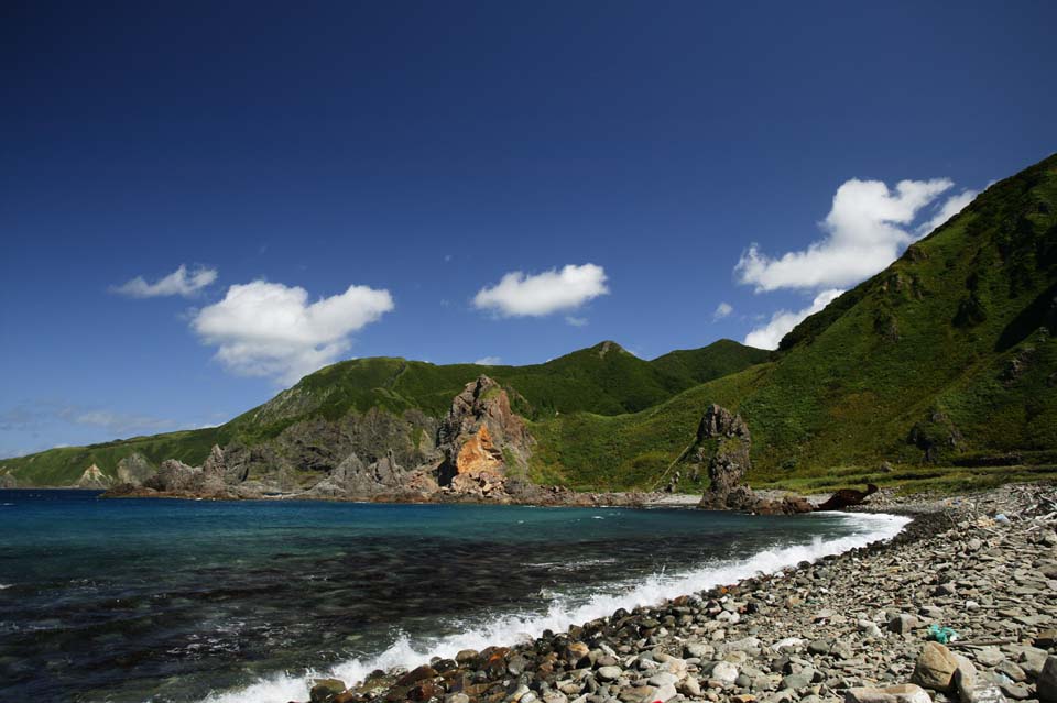 fotografia, materiale, libero il panorama, dipinga, fotografia di scorta,La spiaggia di un luogo sacro, rupe, La spiaggia, pietra, onda