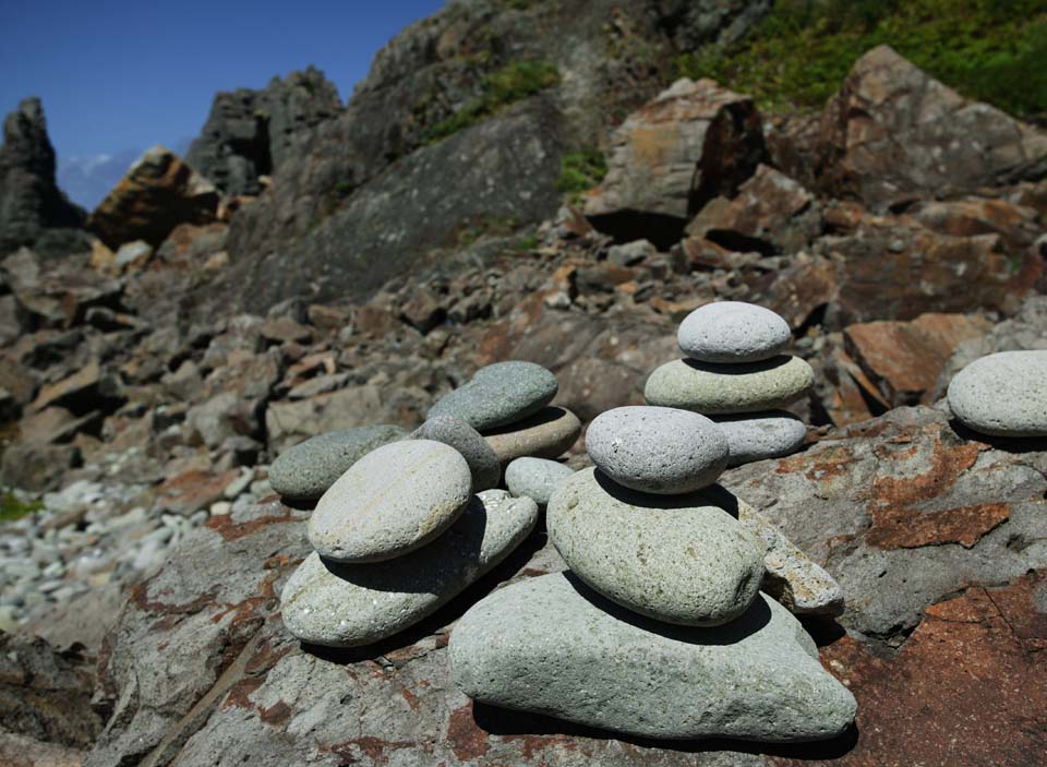 photo,material,free,landscape,picture,stock photo,Creative Commons,Stone-piling of futile effort, Buddhist service for miscarried children, Futile effort, guardideity of children, stone