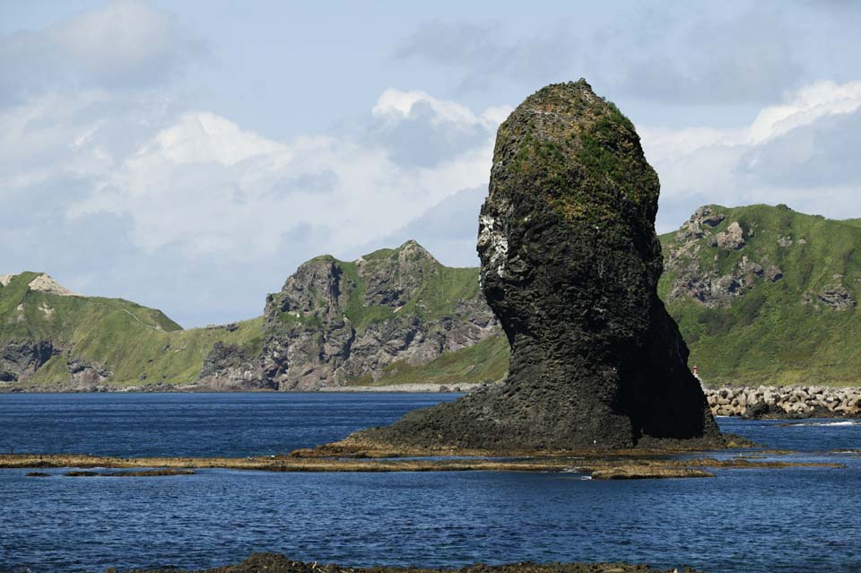 photo, la matire, libre, amnage, dcrivez, photo de la rserve,Dcor avec une pierre du cerf-volant, falaise, Le rivage, pierre, vague