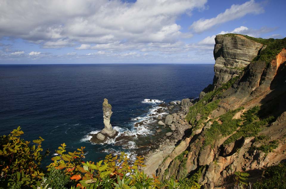 fotografia, material, livra, ajardine, imagine, proveja fotografia,Solido de uma pedra de criana de prostituta, precipcio, Pedras estranhamente amoldadas, pedra, onda