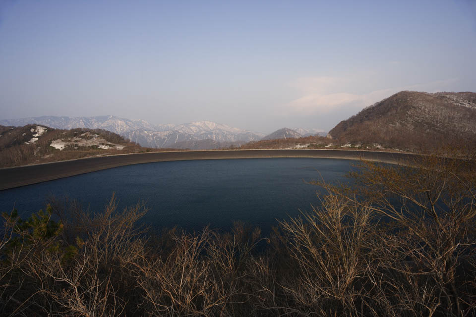 fotografia, materiale, libero il panorama, dipinga, fotografia di scorta,Palude serbatoio di rettifica di Hara, stagno, Generazione di potere idraulica, , 