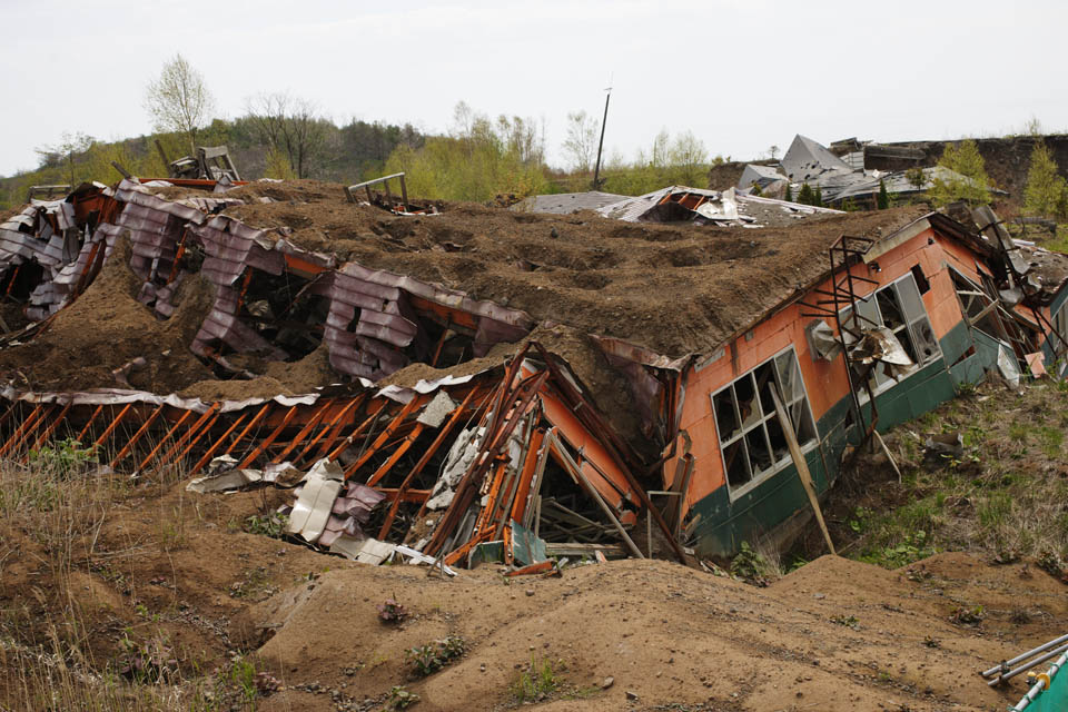 Foto, materieel, vrij, landschap, schilderstuk, bevoorraden foto,Grote ramp, Plotselinge huiduitslag, Ramp, Telefoneer deurpost, Vulkanische asen