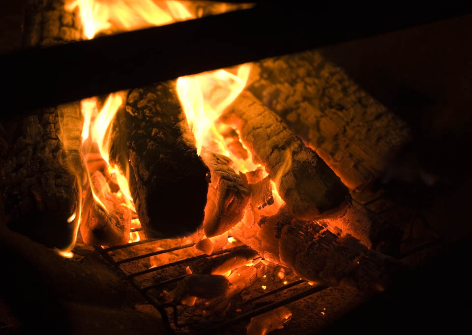 photo,material,free,landscape,picture,stock photo,Creative Commons,Firewood burns and, Fire, Flame, Charcoal, flame