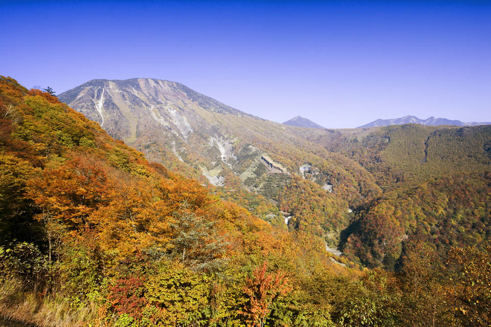 Foto, materiell, befreit, Landschaft, Bild, hat Foto auf Lager,Mt. Sonnenlicht mnnliche Figur, Berg, Ahorn, blauer Himmel, Bave-Stein