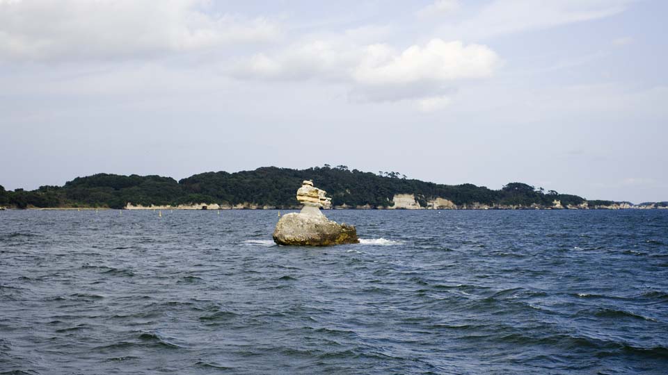 Foto, materieel, vrij, landschap, schilderstuk, bevoorraden foto,Drie maximaal prachtige bezichtigingen in Japan Matsushima, Eiland, Blauwe lucht, Wolk, De zee