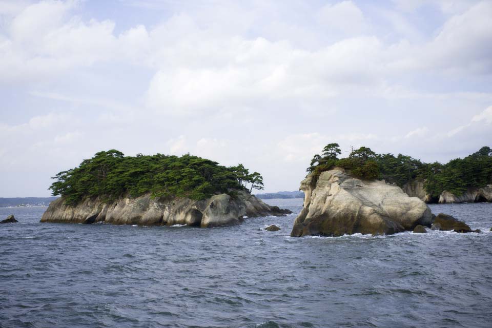 foto,tela,gratis,paisaje,fotografa,idea,Tres vistas ms hermosas en Matsushima de Japn, Isla, Cielo azul, Nube, El mar