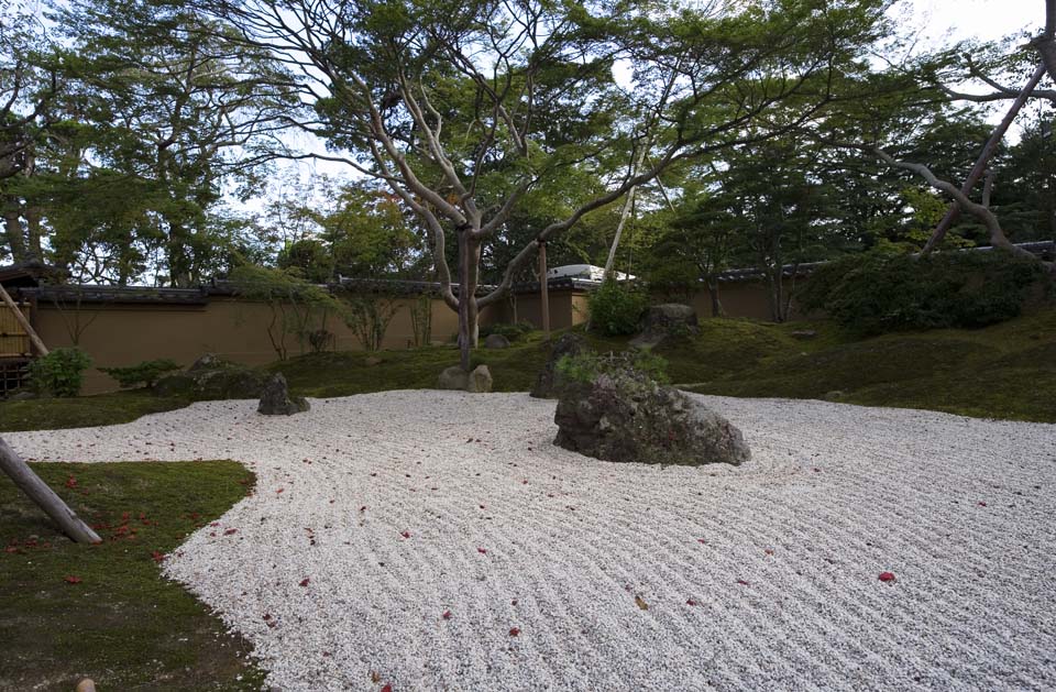 photo, la matire, libre, amnage, dcrivez, photo de la rserve,La Maison de connaissance encyclopdique de Matsushima, jardin de la pierre, pierre, rable, 