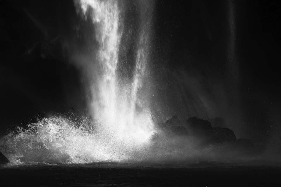 photo,material,free,landscape,picture,stock photo,Creative Commons,Hard flow, waterfall, cliff, waterfall pot, Spray of water