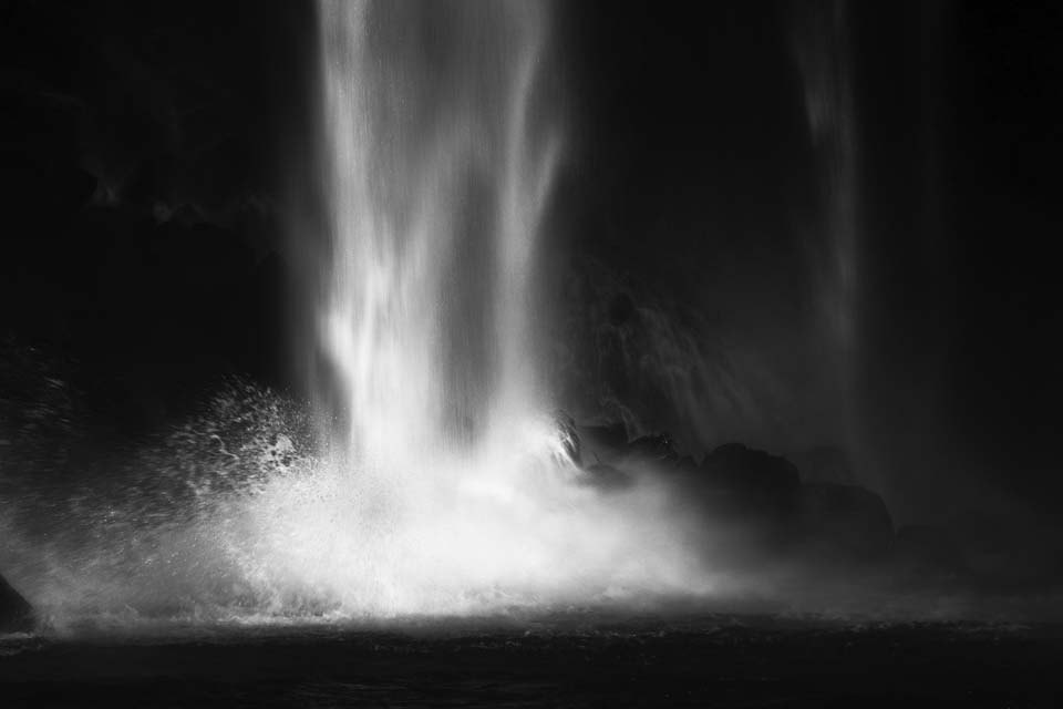 photo,material,free,landscape,picture,stock photo,Creative Commons,Hard flow, waterfall, cliff, waterfall pot, Spray of water