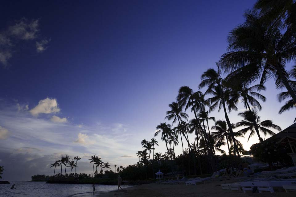 photo, la matire, libre, amnage, dcrivez, photo de la rserve,C'est une plage  noir, plage sablonneuse, Crpuscule, Lasi, ciel bleu