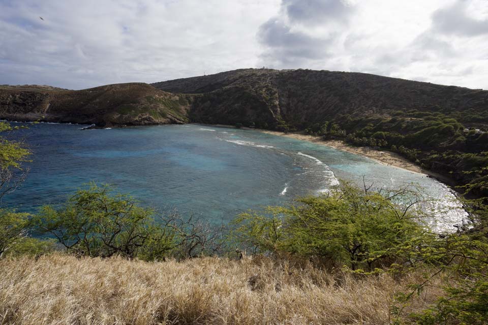 fotografia, materiale, libero il panorama, dipinga, fotografia di scorta,Golfo del cavallo di Hana, spiaggia, spiaggia sabbiosa, Blu, Sebathing