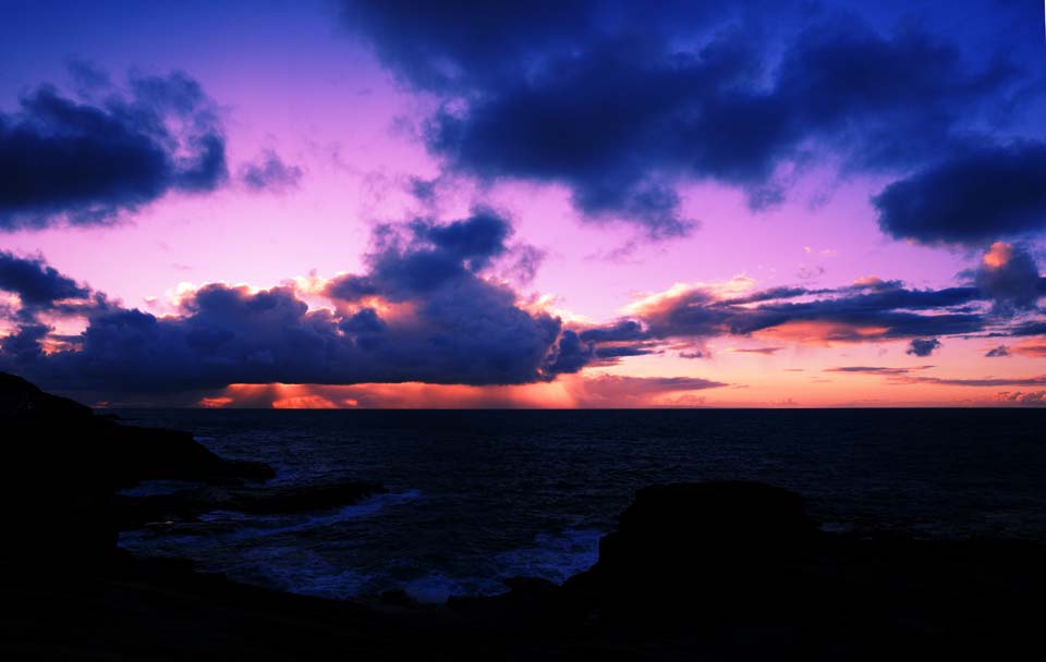 photo, la matire, libre, amnage, dcrivez, photo de la rserve,Le lever du soleil d'un pays du sud, Le lever du soleil, C'est pluvieux, nuage, Rose