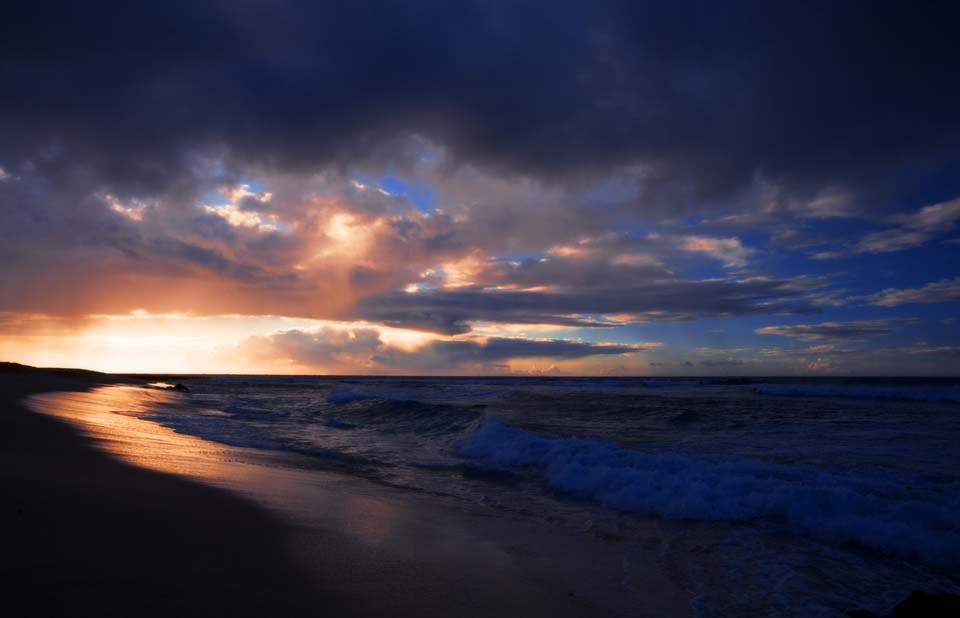 foto,tela,gratis,paisaje,fotografa,idea,El amanecer de un pas del sur, El amanecer, Playa arenosa, Nube, Playa