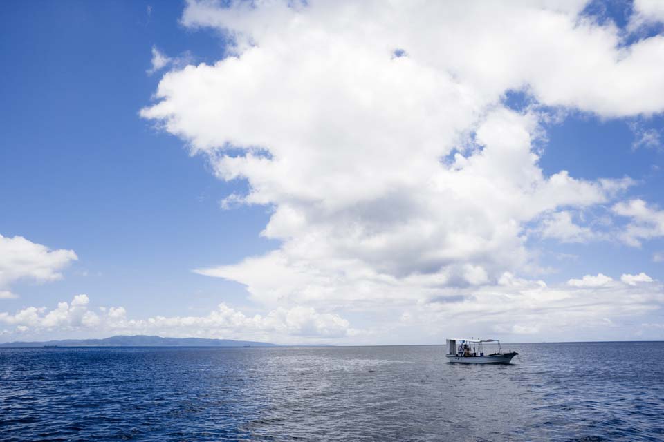 foto,tela,gratis,paisaje,fotografa,idea,Un bote de buceo del descanso para almorzar, El mar, Embarcacin, Bote, Nube