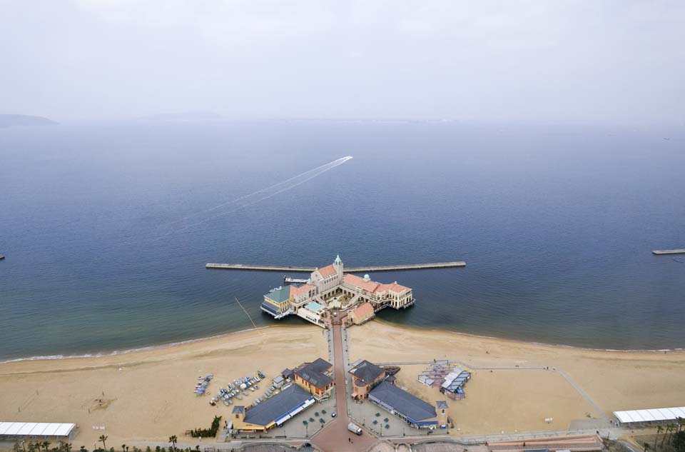 Foto, materiell, befreit, Landschaft, Bild, hat Foto auf Lager,Meer von Fukuoka ragt auf, setzen Sie auf Strand, dauert auch, , Hochzeit, 