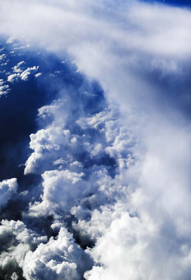 Foto, materiell, befreit, Landschaft, Bild, hat Foto auf Lager,Eine Wolke eines sdlichen Landes, Wolke, Das Meer, Schatten, 