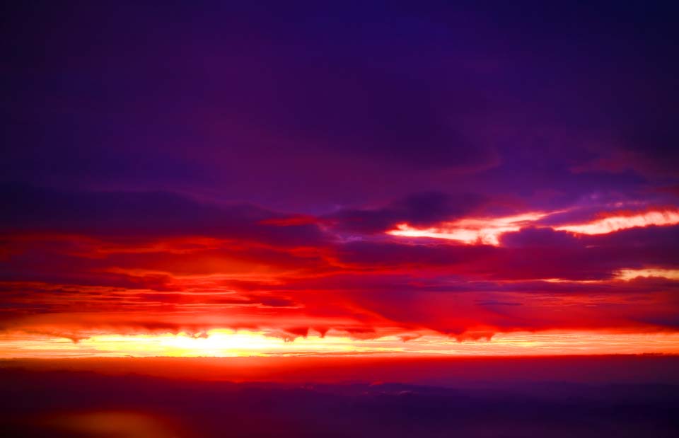 foto,tela,gratis,paisaje,fotografa,idea,Una puesta de sol carmes, Carmes, Rojo, El sol poniente, El sol