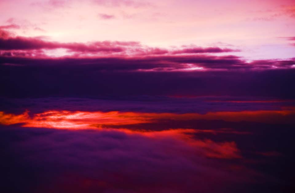 Foto, materieel, vrij, landschap, schilderstuk, bevoorraden foto,Een karmozijnroode zonsondergang, Karmozijnrood, Rood, De instelling zon, De zon