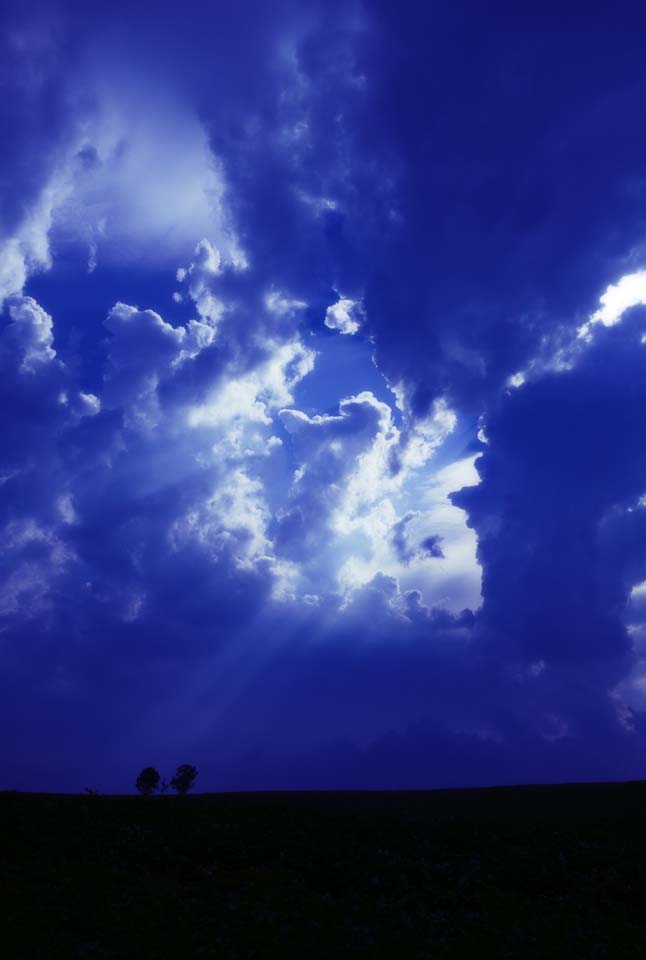 Foto, materiell, befreit, Landschaft, Bild, hat Foto auf Lager,Licht des Evangeliums, Wolke, leichte Linie, Stimme des Himmels, Reihe von Bumen