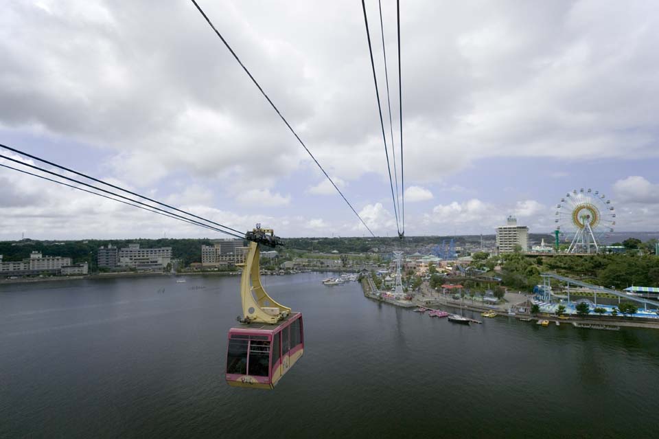 Foto, materiell, befreit, Landschaft, Bild, hat Foto auf Lager,Tateyama-Tempel heier Frhling ropeway, ropeway, Gondel, Ferrisrad, Hamanako