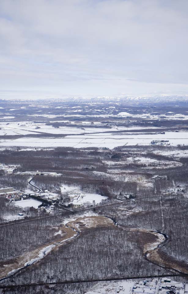 foto,tela,gratis,paisaje,fotografa,idea,La tierra de norte, Est nevoso, Campo cubierto de nieve, Nubosidad, Ro