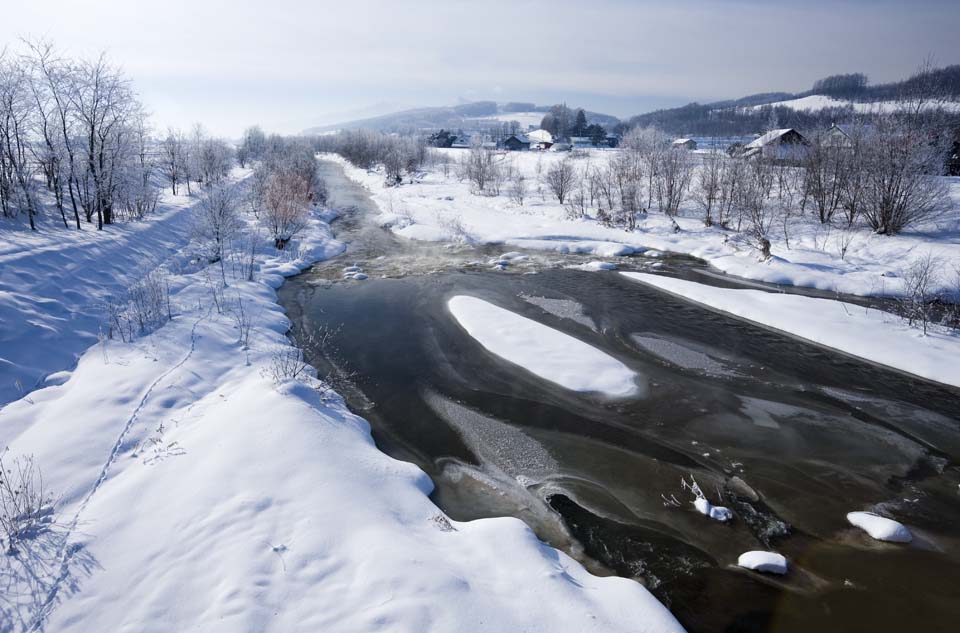 foto,tela,gratis,paisaje,fotografa,idea,El ro que puede ser congelado, Ro, Agua, Campo cubierto de nieve, Est nevoso