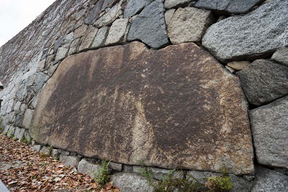 foto,tela,gratis,paisaje,fotografa,idea,Una piedra de Kiyomasa, Nagoya, Castillo, Piedra inmensa, Ishigaki