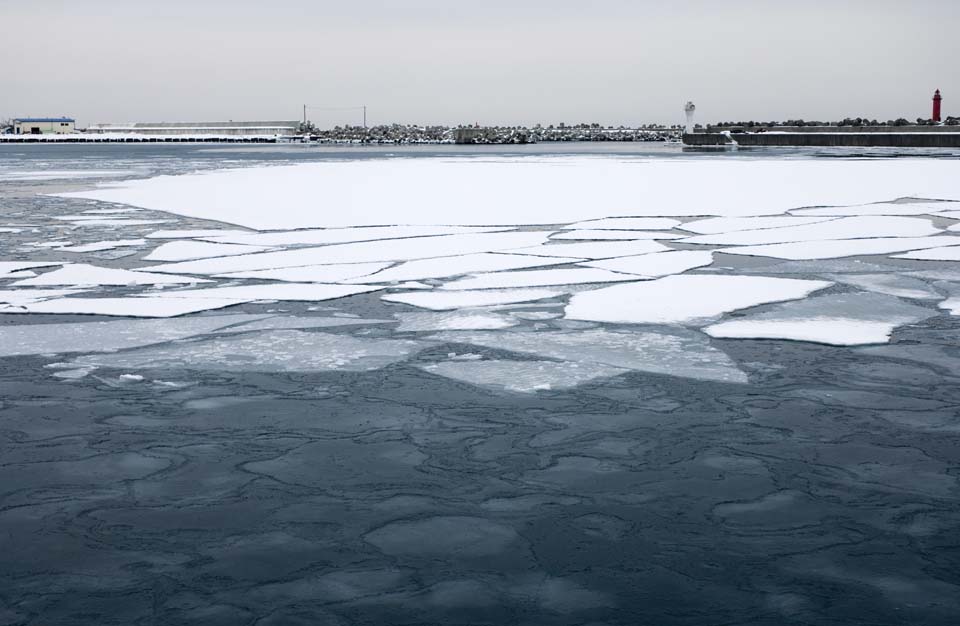 photo,material,free,landscape,picture,stock photo,Creative Commons,Patchwork of drift ice, Drift ice, Ice, The sea, Drifting