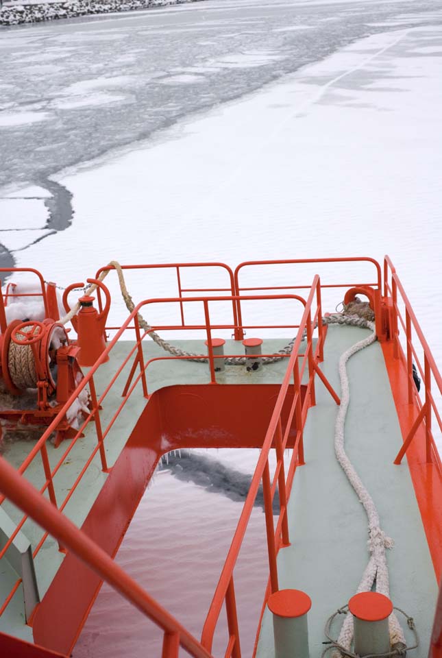 Foto, materiell, befreit, Landschaft, Bild, hat Foto auf Lager,Gedrngetreibeneis, Treibeneis, Eis, Hafen, Schiff