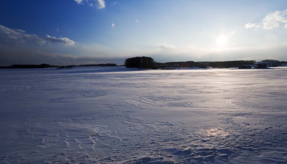 photo, la matire, libre, amnage, dcrivez, photo de la rserve,Tombe de la nuit d'un champ neigeux, champ neigeux, ciel bleu, Le soleil, J'ai froid